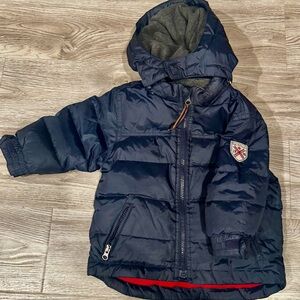 Gap Boys 18-25 toddler Navy Blue Jacket.